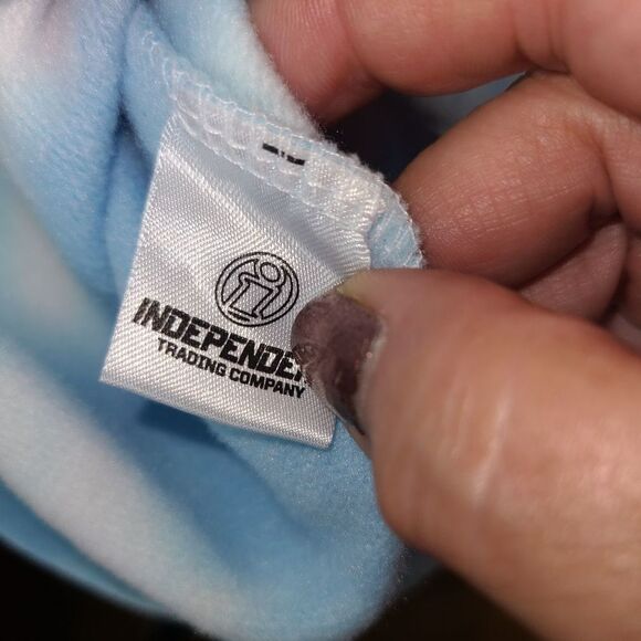 BSR By Samii Ryan Tie Dye "All I Really Want is You" Daisy Hoodie - Picture 8 of 10